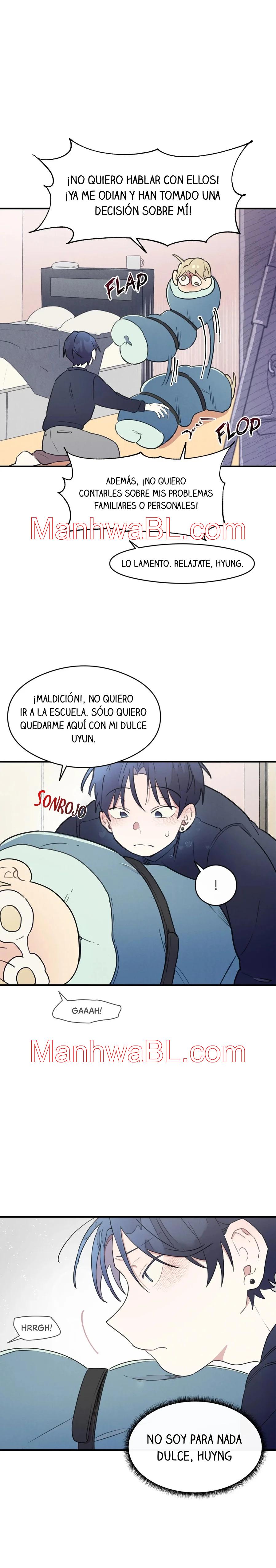 Profesor asistente de estudio tipo one-room - Capítulo 18 3 manhwa