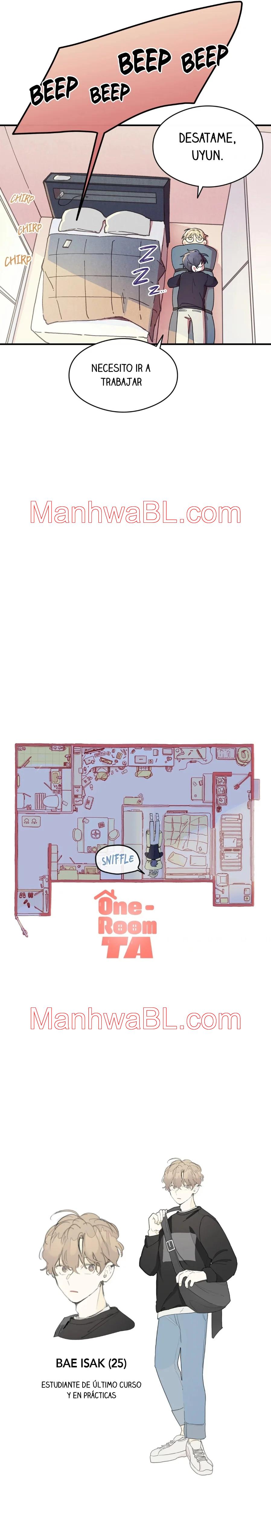 Profesor asistente de estudio tipo one-room - Capítulo 18 3 manhwa