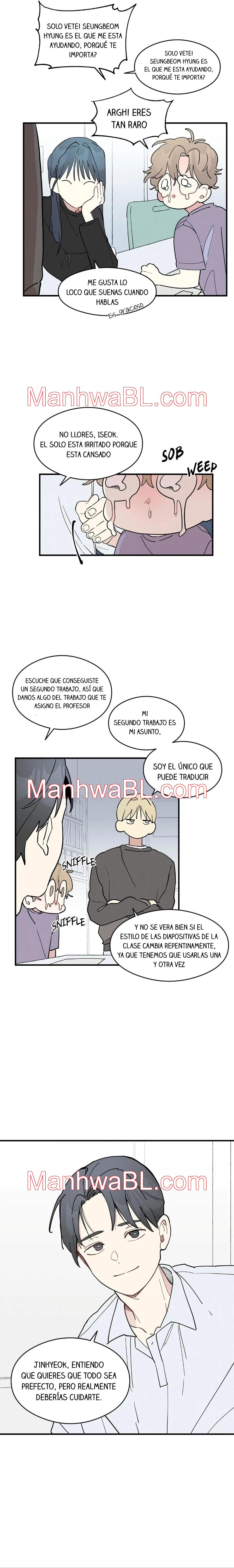 Profesor asistente de estudio tipo one-room - Capítulo 23 manhwa