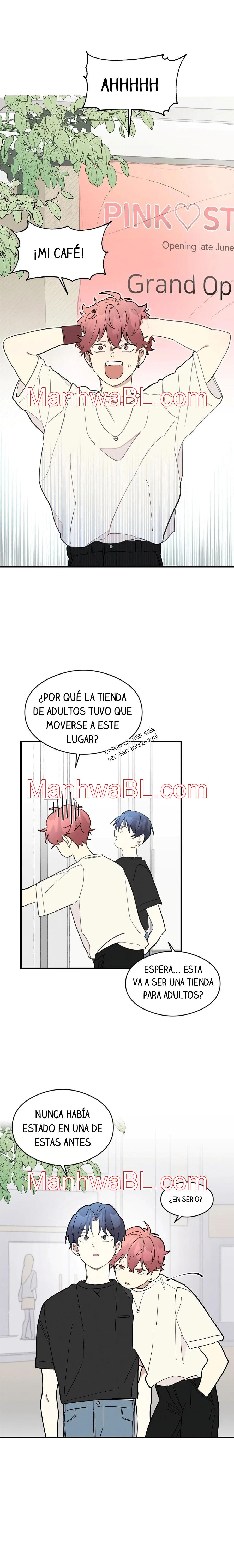 Profesor asistente de estudio tipo one-room - Capítulo 23 manhwa