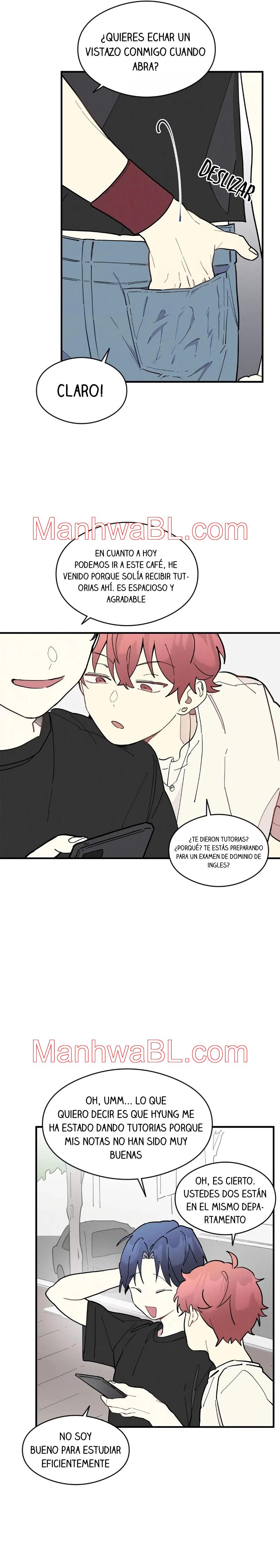 Profesor asistente de estudio tipo one-room - Capítulo 23 manhwa