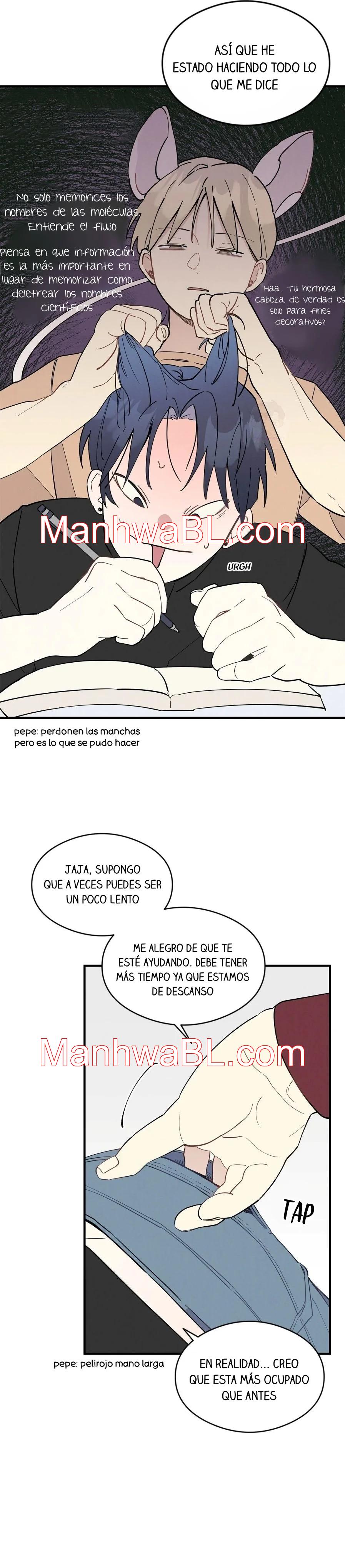 Profesor asistente de estudio tipo one-room - Capítulo 23 manhwa