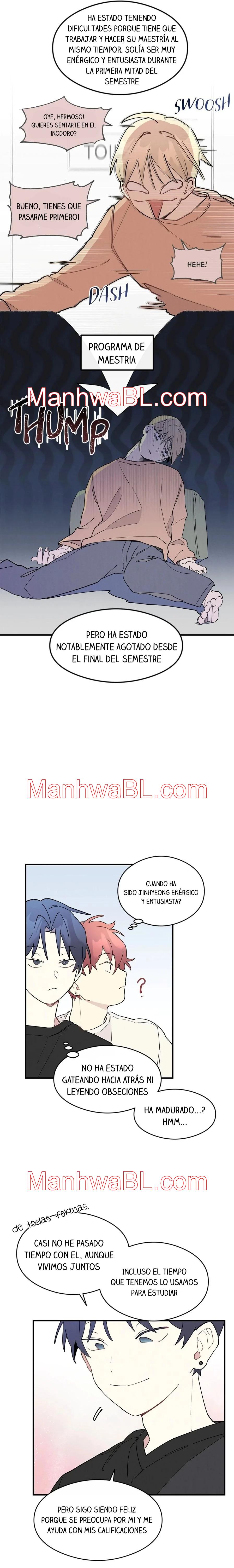 Profesor asistente de estudio tipo one-room - Capítulo 23 manhwa