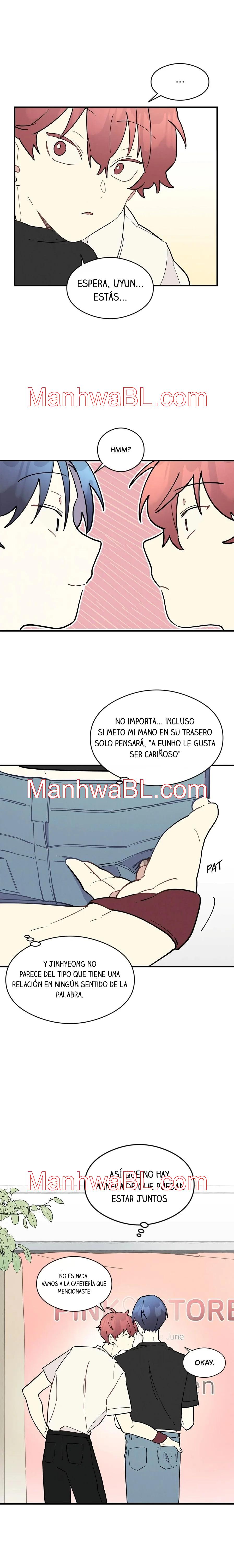 Profesor asistente de estudio tipo one-room - Capítulo 23 manhwa