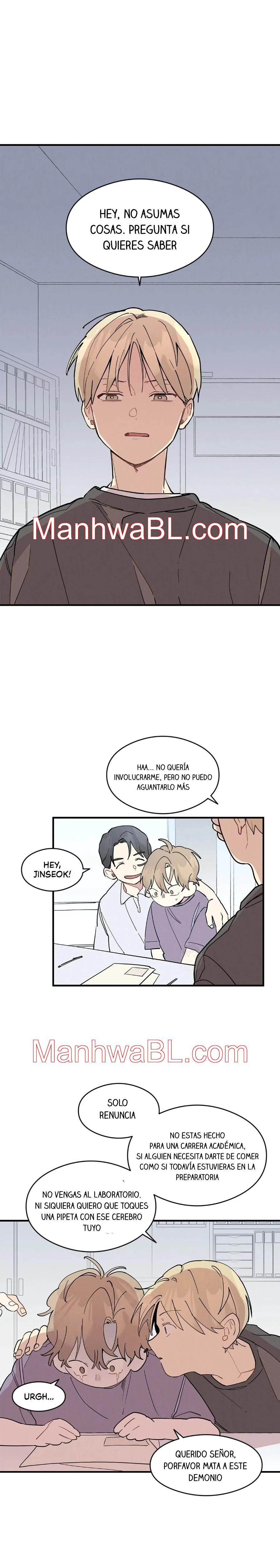 Profesor asistente de estudio tipo one-room - Capítulo 23 manhwa
