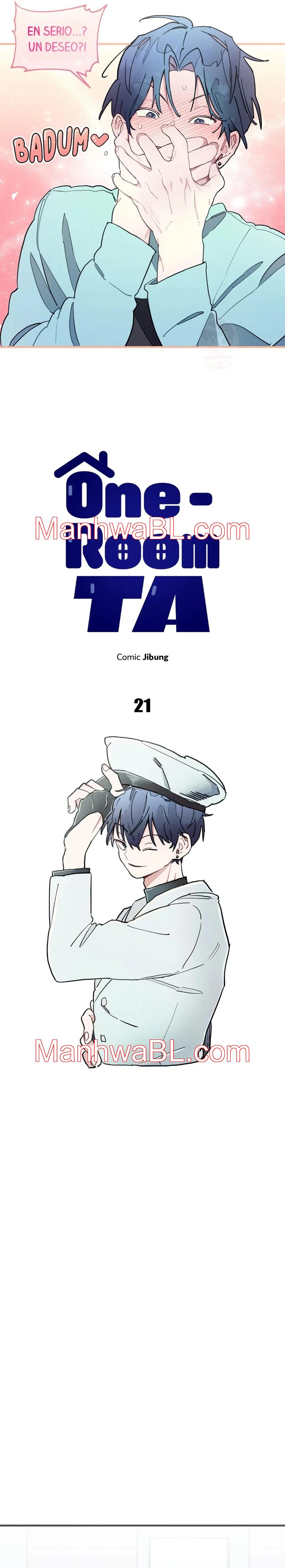 Profesor asistente de estudio tipo one-room - Capítulo 21 manhwa