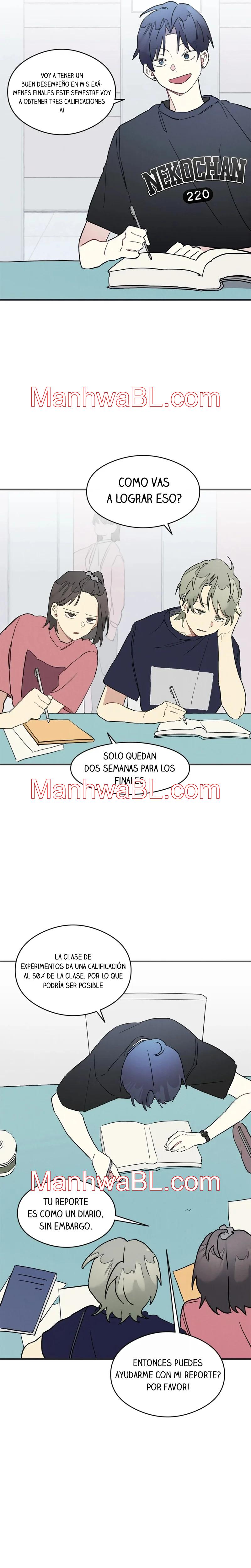 Profesor asistente de estudio tipo one-room - Capítulo 21 manhwa