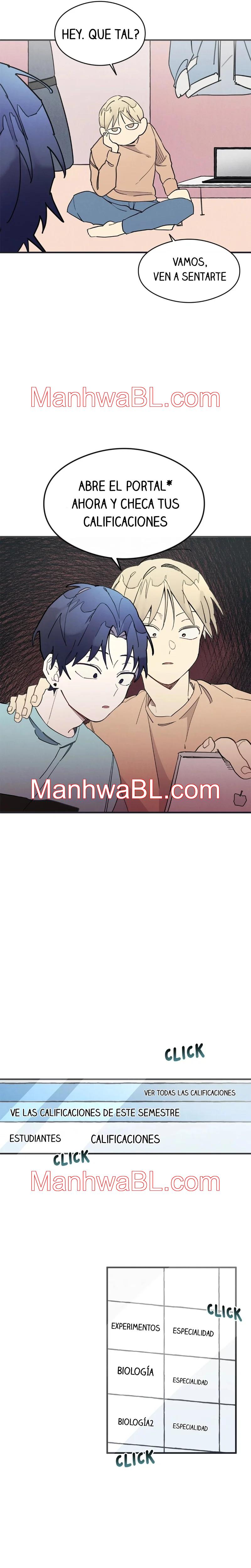 Profesor asistente de estudio tipo one-room - Capítulo 21 manhwa