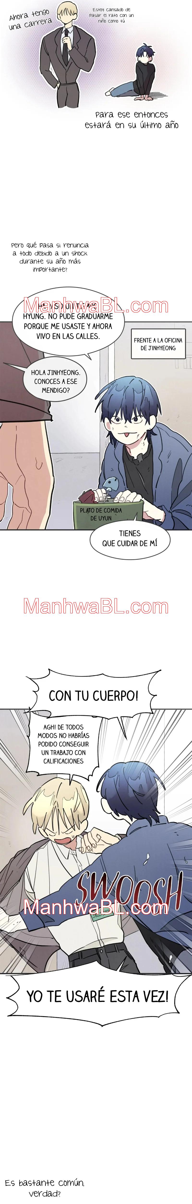 Profesor asistente de estudio tipo one-room - Capítulo 21 manhwa