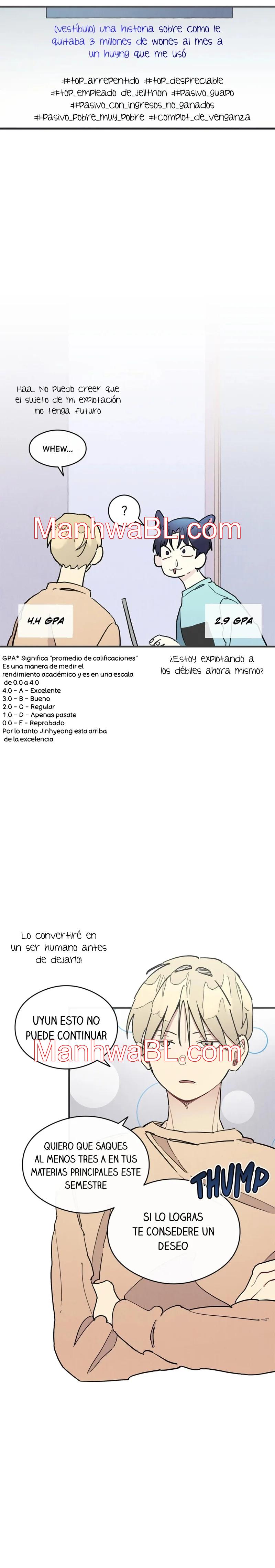 Profesor asistente de estudio tipo one-room - Capítulo 21 manhwa