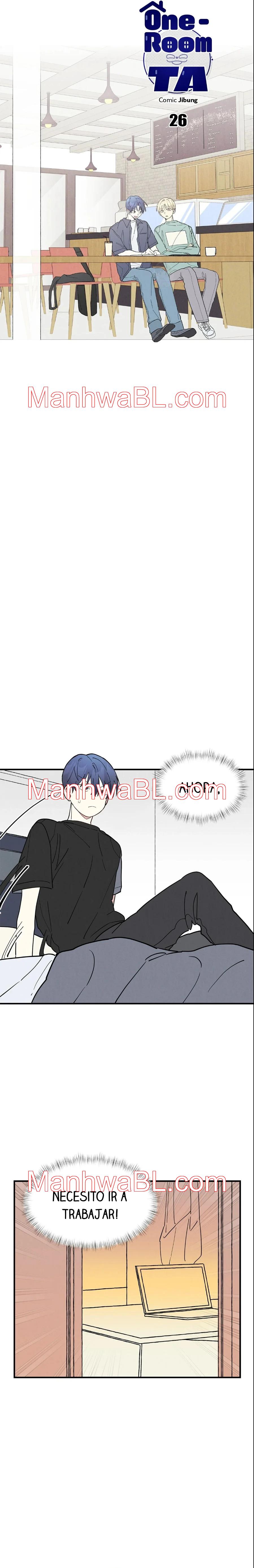 Profesor asistente de estudio tipo one-room - Capítulo 26 2 manhwa