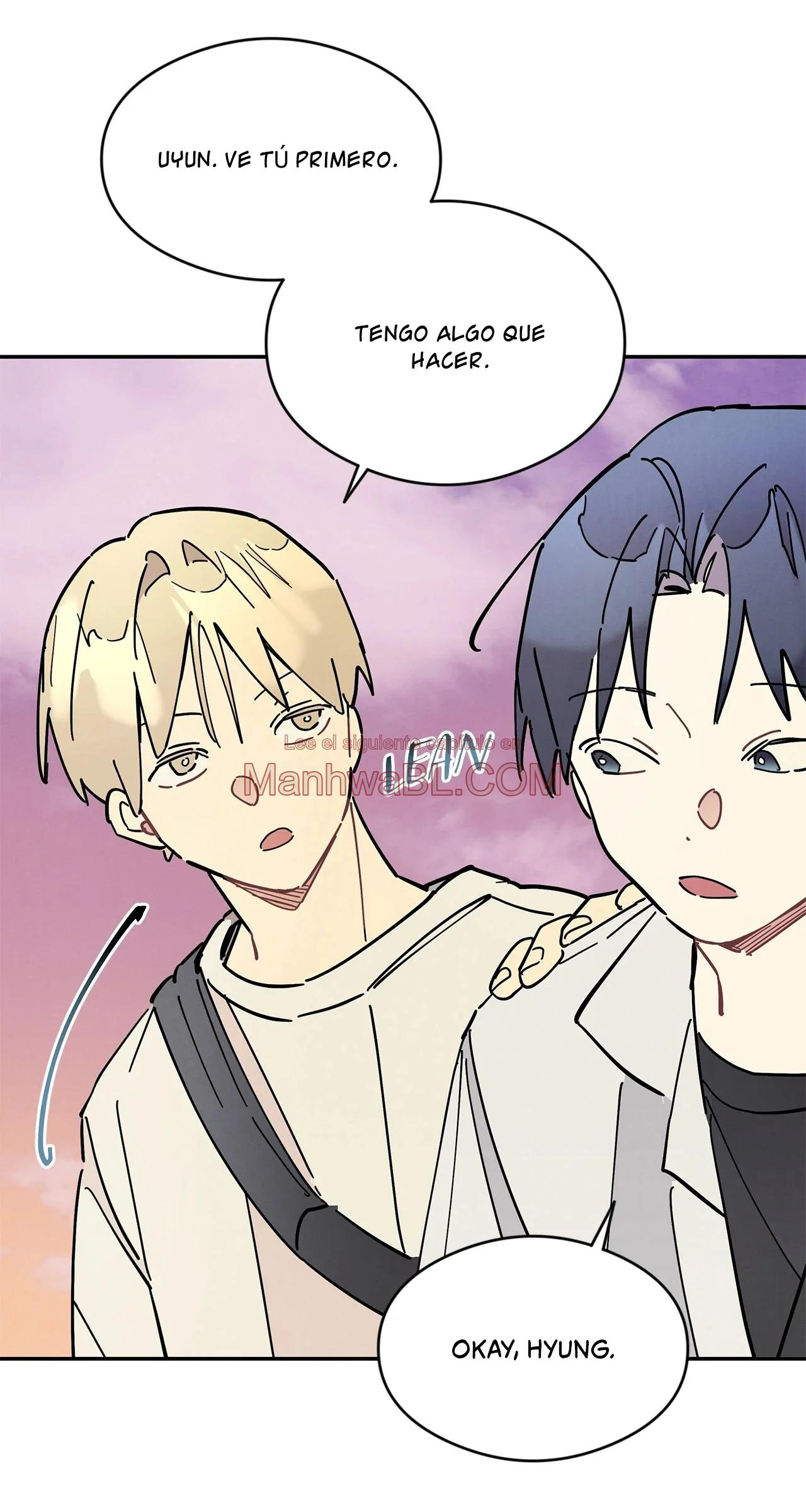 Profesor asistente de estudio tipo one-room - Capítulo 39 manhwa