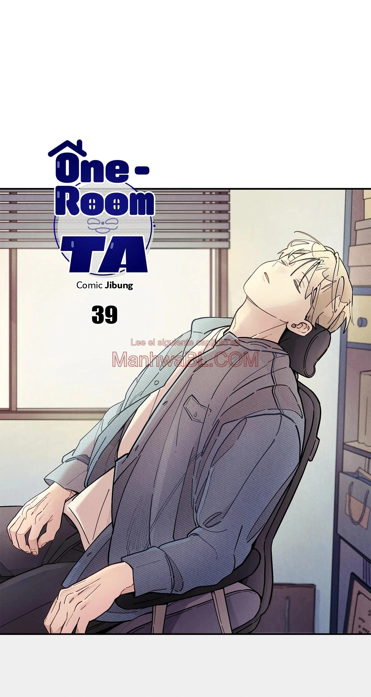 Profesor asistente de estudio tipo one-room - Capítulo 39 manhwa