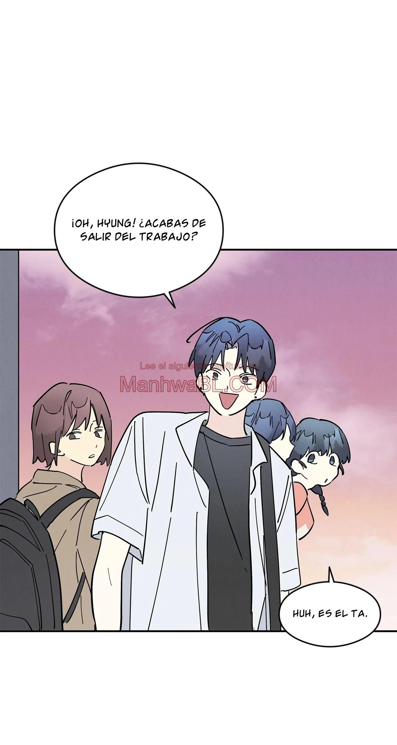 Profesor asistente de estudio tipo one-room - Capítulo 39 manhwa