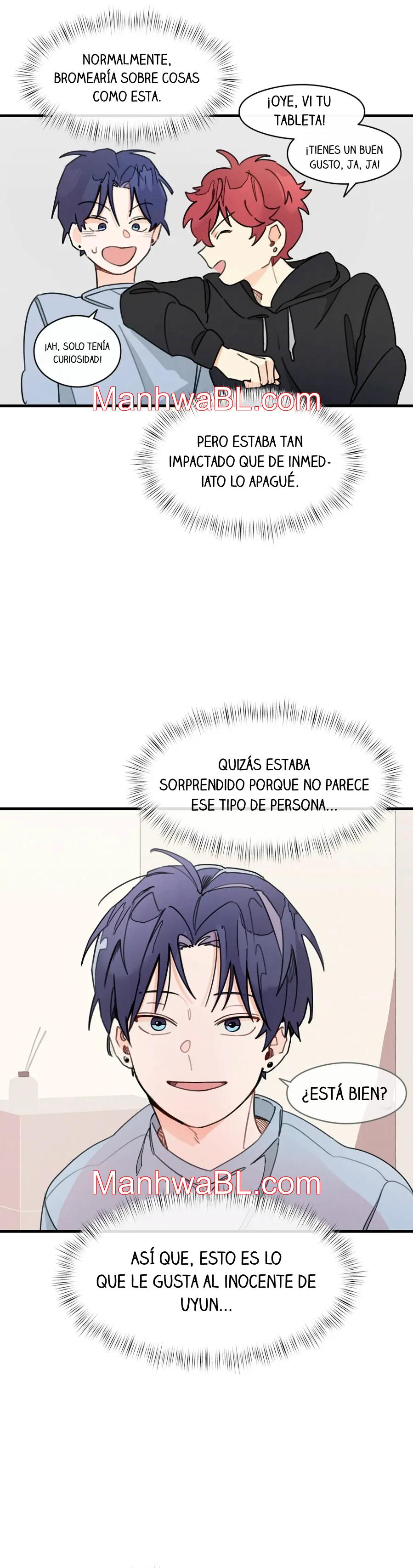 Profesor asistente de estudio tipo one-room - Capítulo 12.2 manhwa