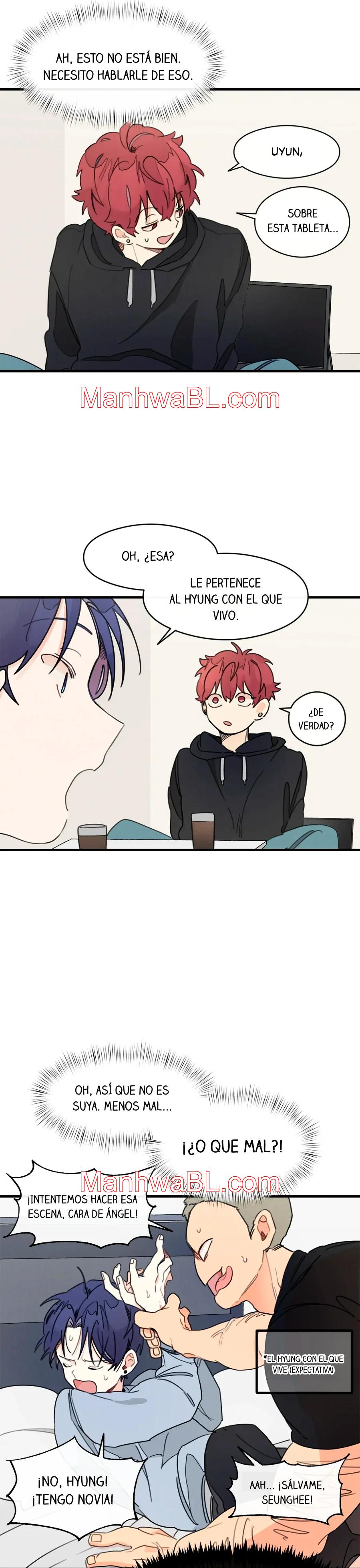 Profesor asistente de estudio tipo one-room - Capítulo 12.2 manhwa