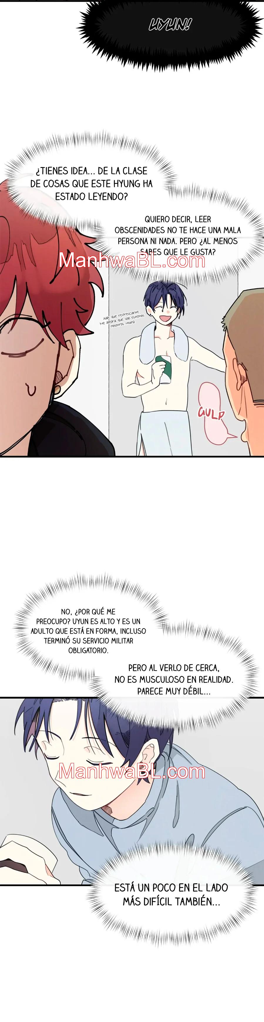 Profesor asistente de estudio tipo one-room - Capítulo 12.2 manhwa