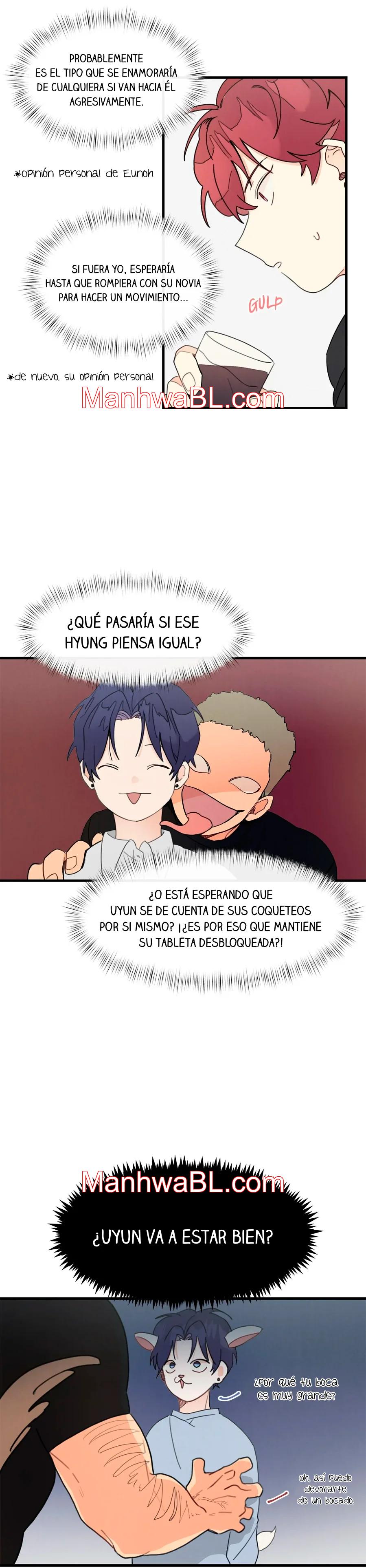 Profesor asistente de estudio tipo one-room - Capítulo 12.2 manhwa