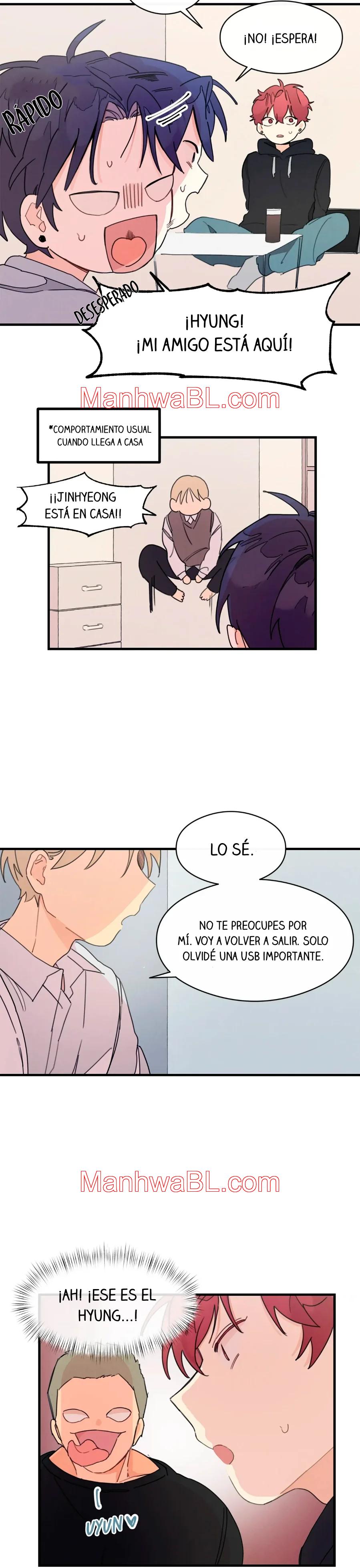 Profesor asistente de estudio tipo one-room - Capítulo 12.2 manhwa