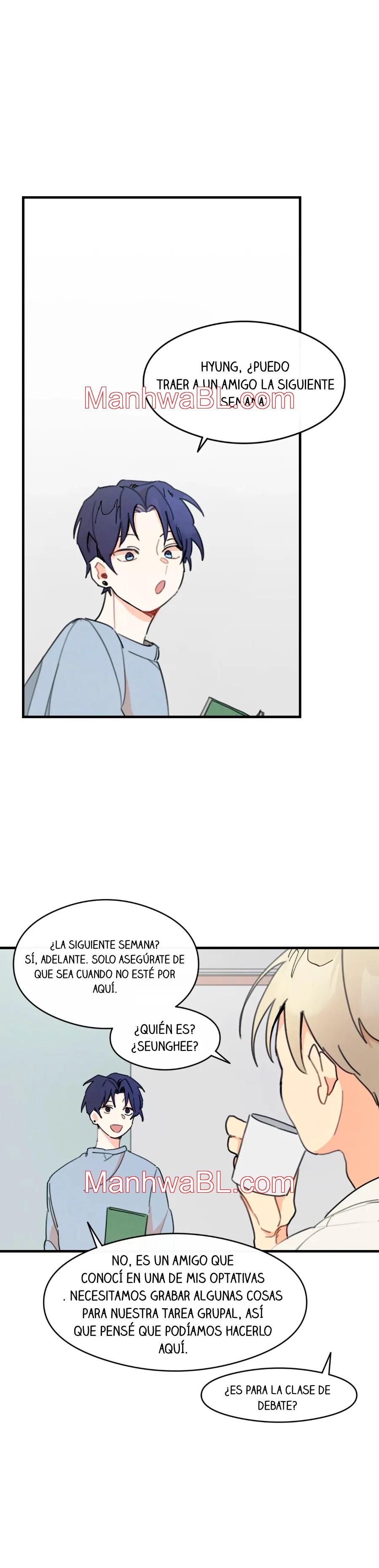 Profesor asistente de estudio tipo one-room - Capítulo 12.2 manhwa