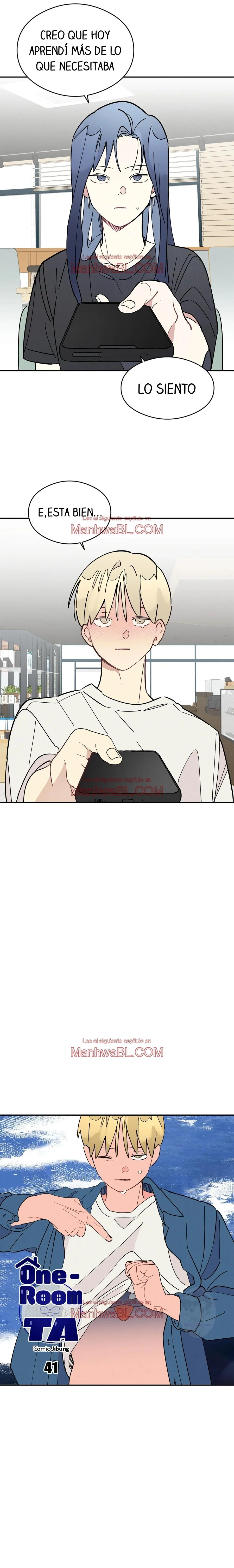 Profesor asistente de estudio tipo one-room - Capítulo 41 2 manhwa