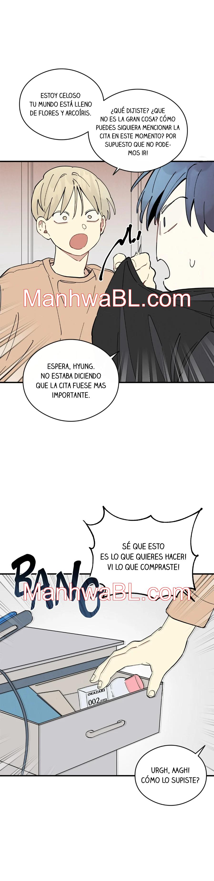Profesor asistente de estudio tipo one-room - Capítulo 24 3 manhwa