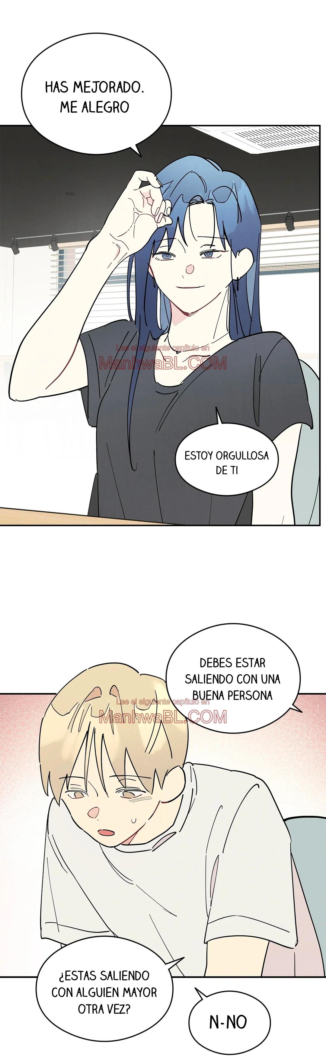 Profesor asistente de estudio tipo one-room - Capítulo 40 3 manhwa