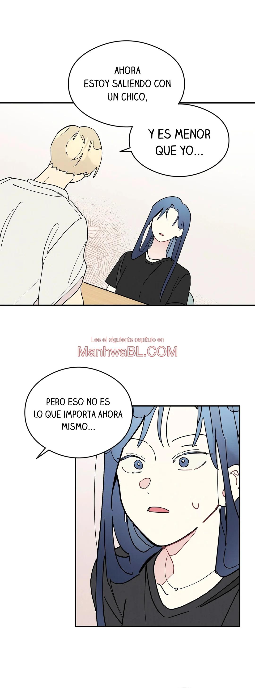 Profesor asistente de estudio tipo one-room - Capítulo 40 3 manhwa