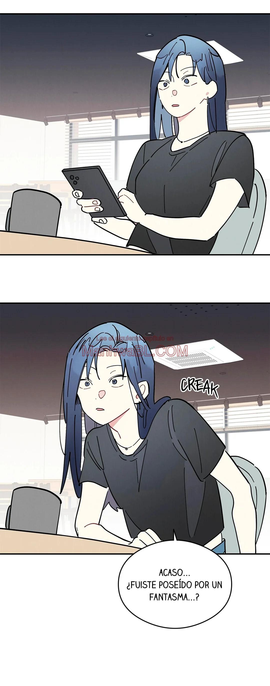 Profesor asistente de estudio tipo one-room - Capítulo 40 3 manhwa