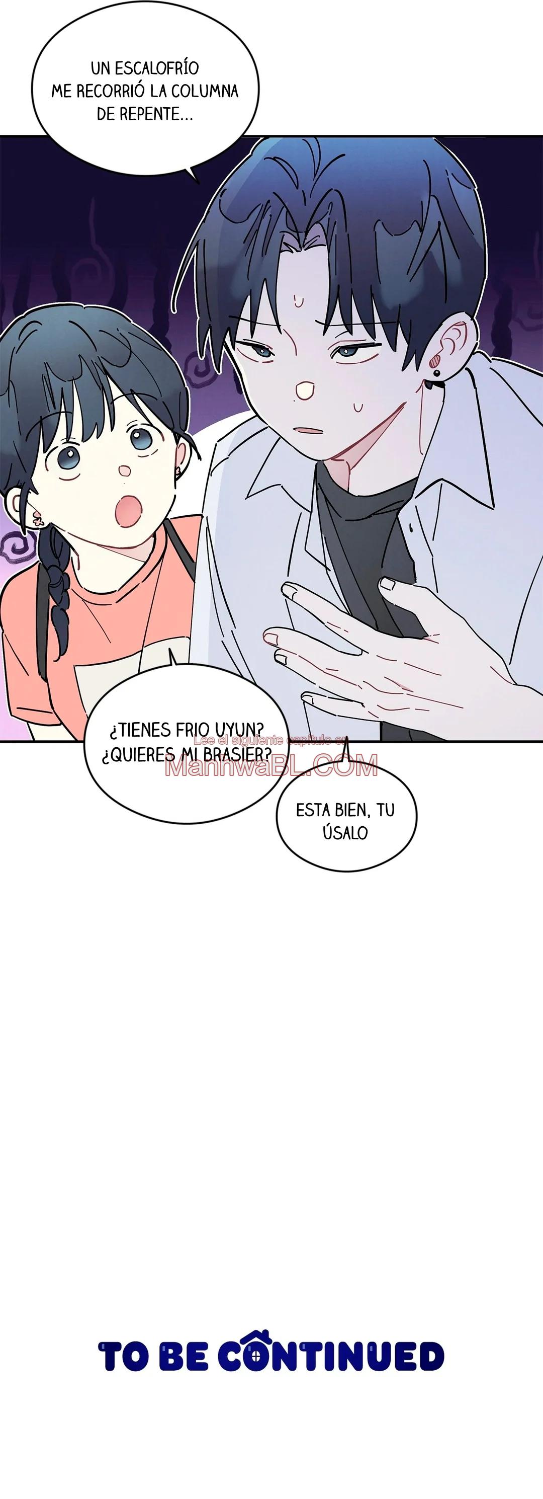 Profesor asistente de estudio tipo one-room - Capítulo 40 3 manhwa