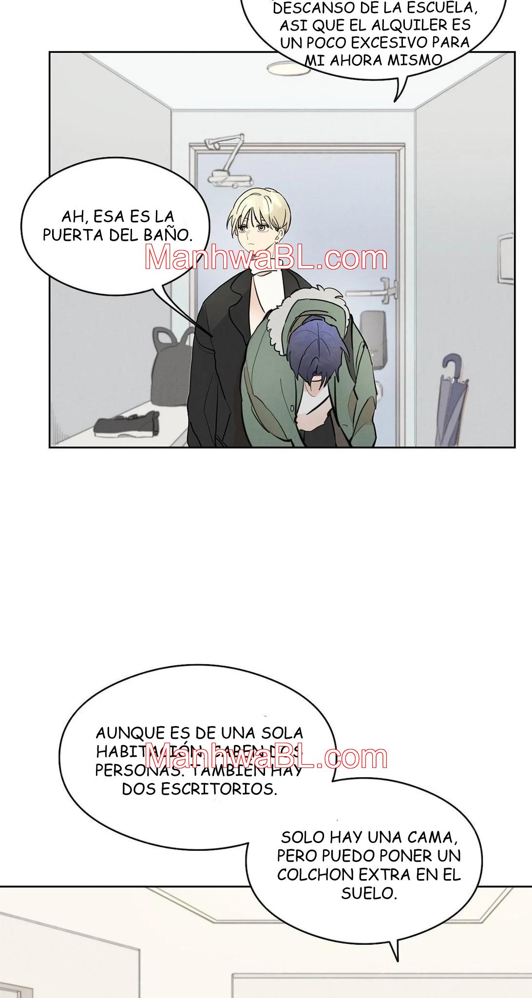Profesor asistente de estudio tipo one-room - Capítulo 5.00 manhwa