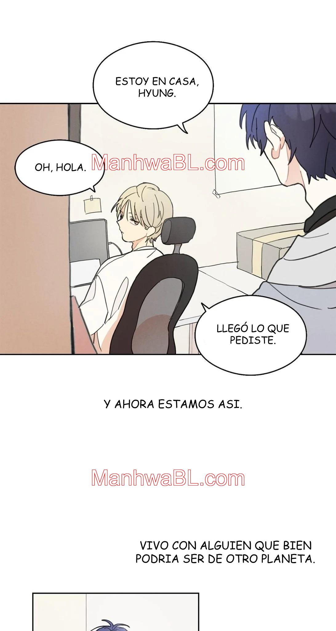 Profesor asistente de estudio tipo one-room - Capítulo 5.00 manhwa