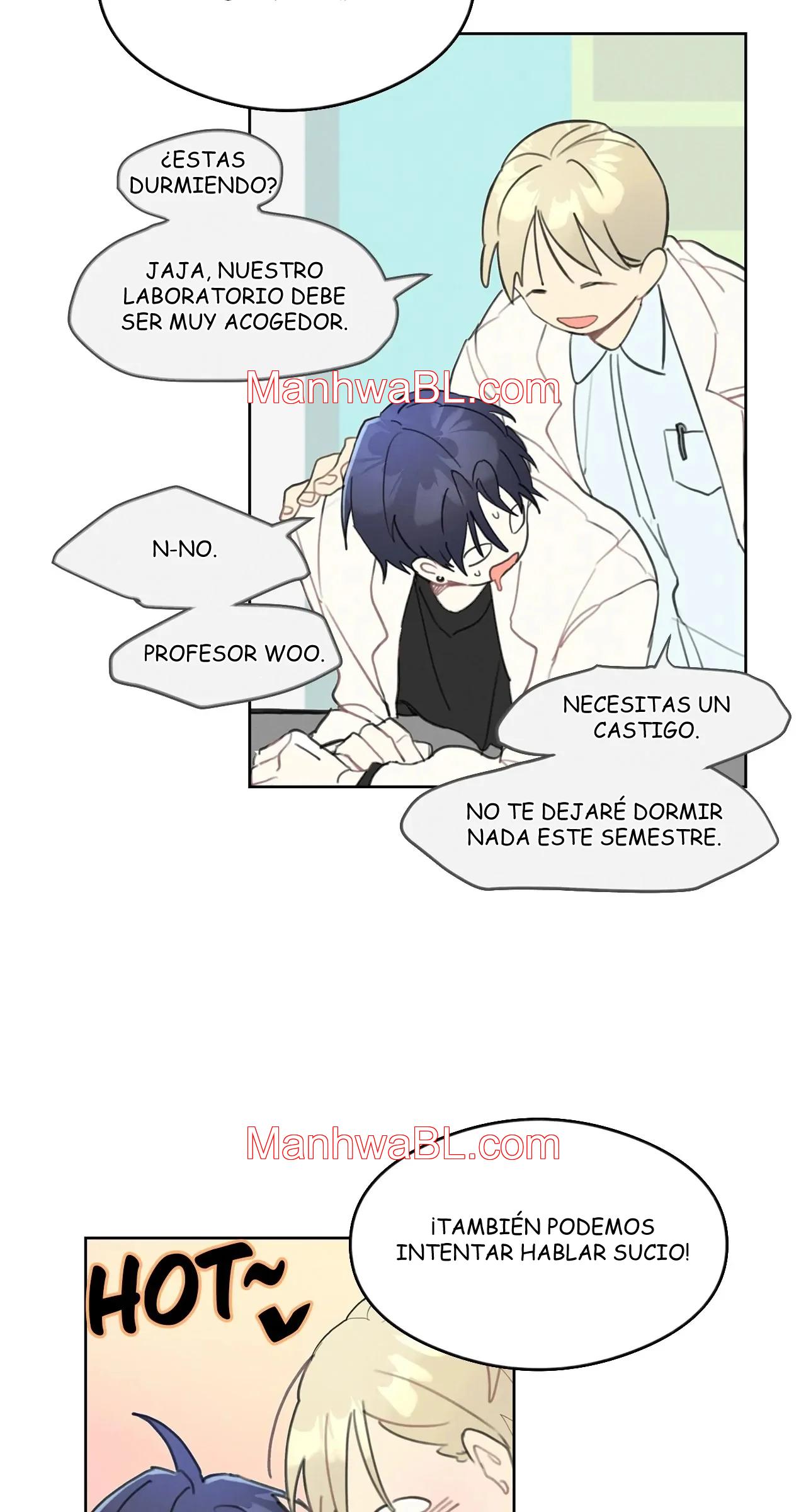 Profesor asistente de estudio tipo one-room - Capítulo 5.00 manhwa