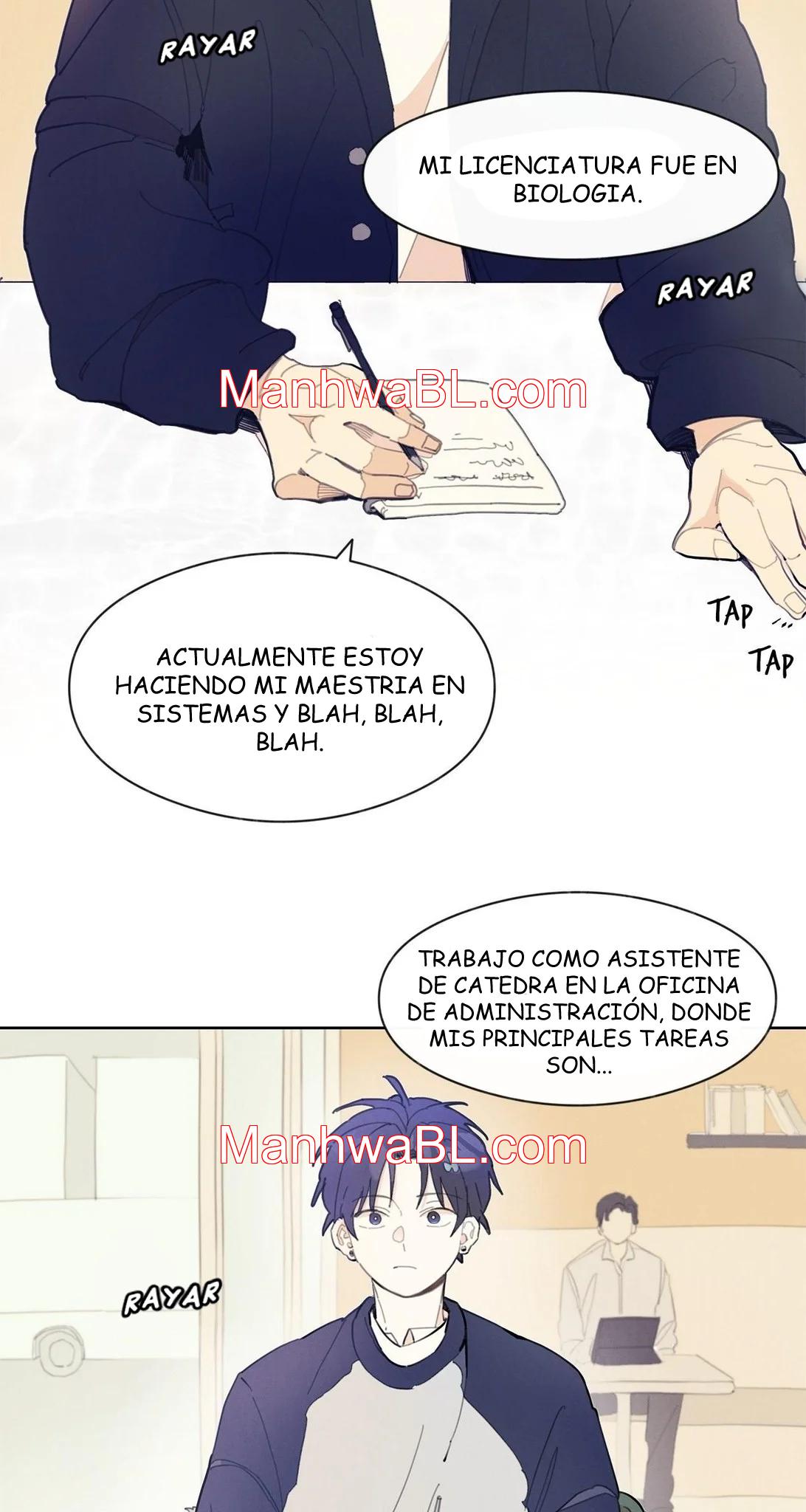 Profesor asistente de estudio tipo one-room - Capítulo 5.00 manhwa