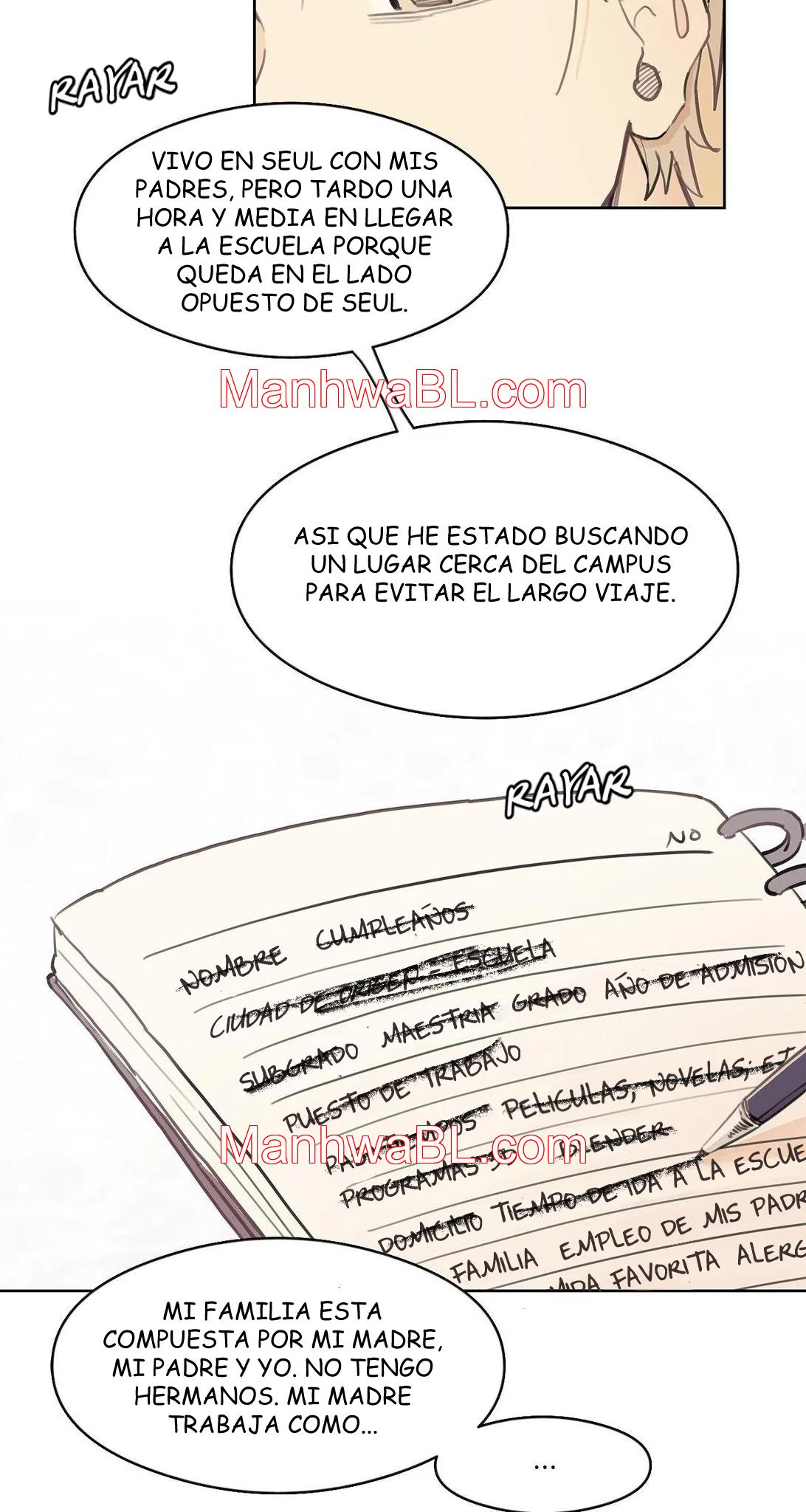 Profesor asistente de estudio tipo one-room - Capítulo 5.00 manhwa