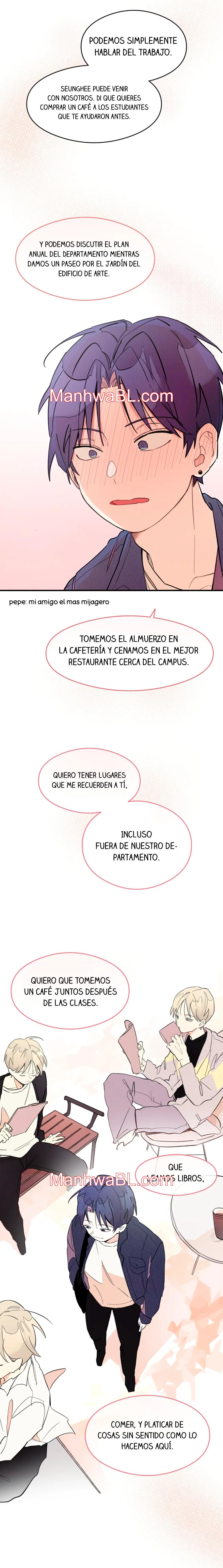 Profesor asistente de estudio tipo one-room - Capítulo 13.2 manhwa
