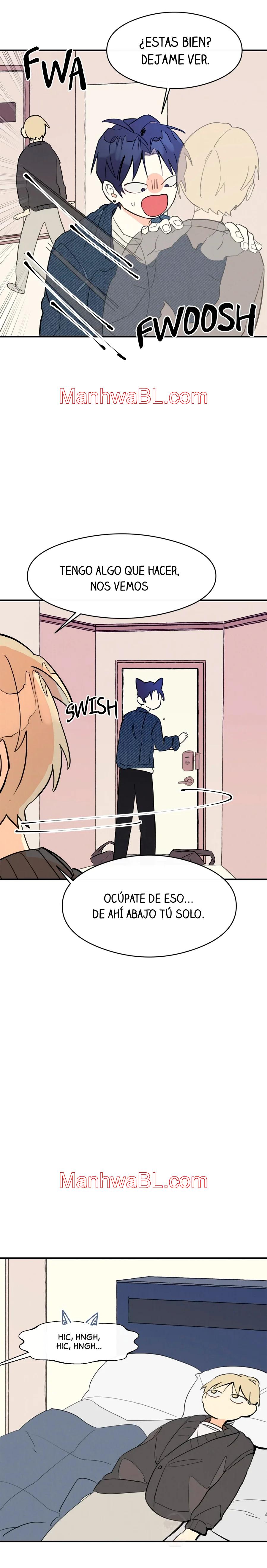 Profesor asistente de estudio tipo one-room - Capítulo 13.2 manhwa