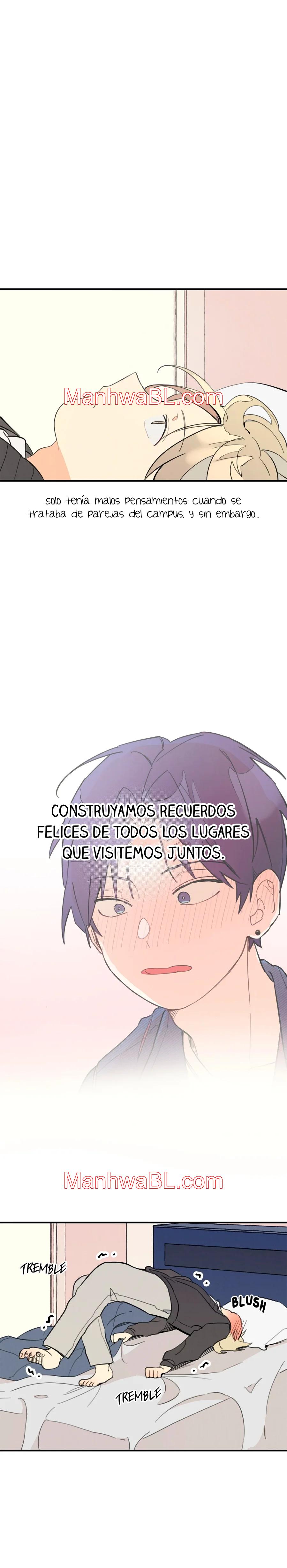 Profesor asistente de estudio tipo one-room - Capítulo 13.2 manhwa