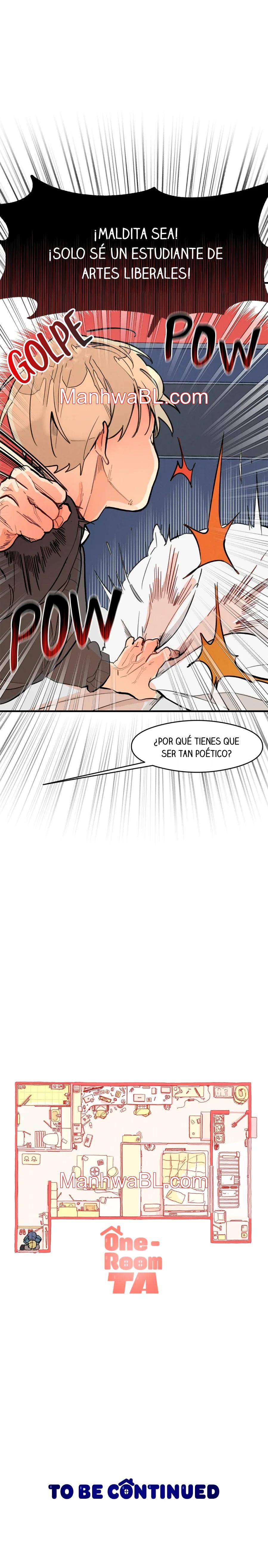 Profesor asistente de estudio tipo one-room - Capítulo 13.2 manhwa