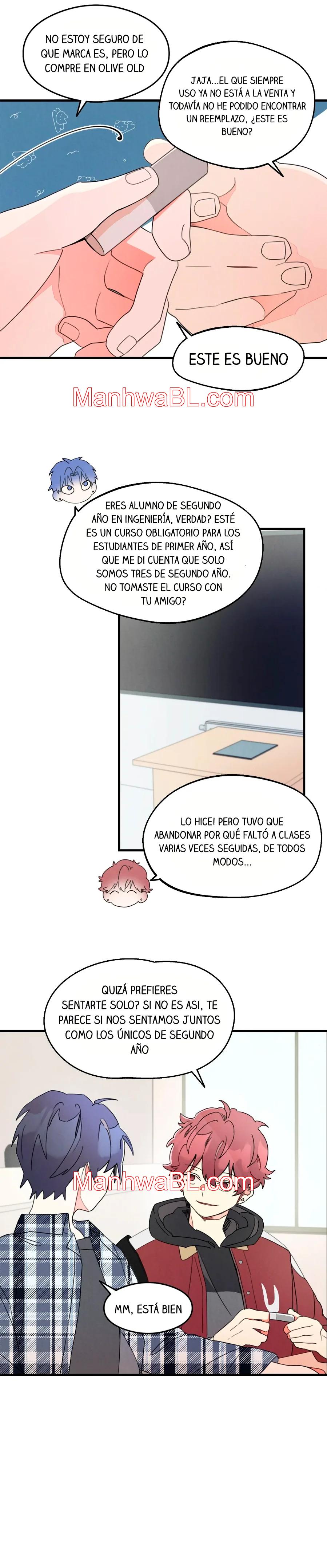 Profesor asistente de estudio tipo one-room - Capítulo 10.3 manhwa