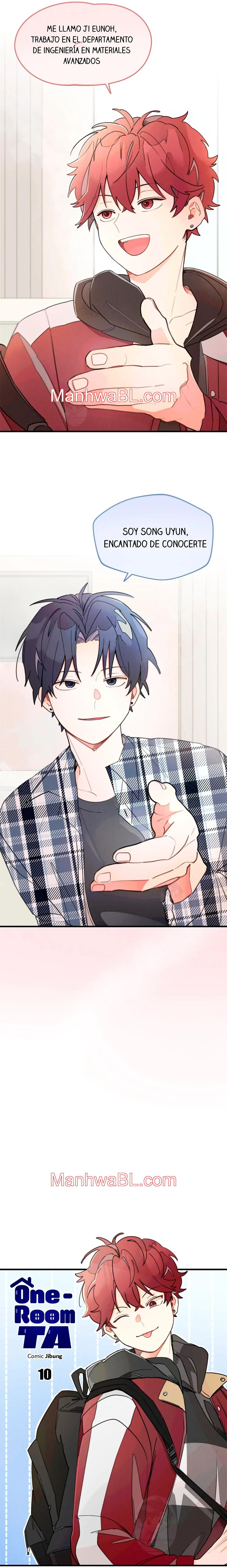 Profesor asistente de estudio tipo one-room - Capítulo 10.3 manhwa