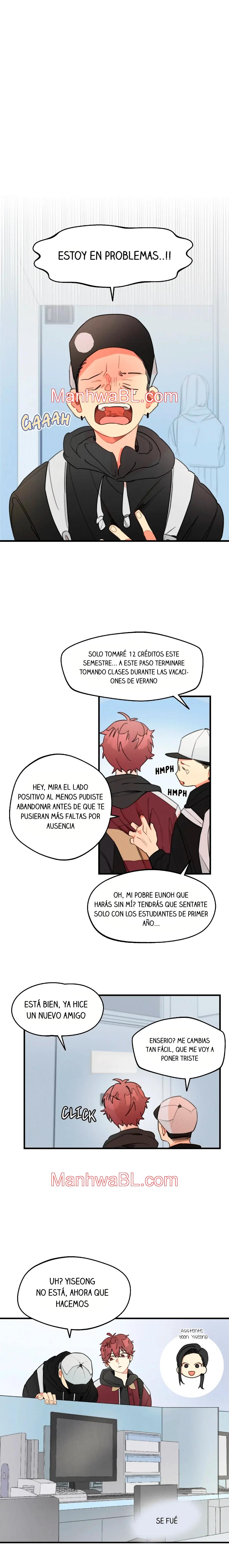Profesor asistente de estudio tipo one-room - Capítulo 10.3 manhwa