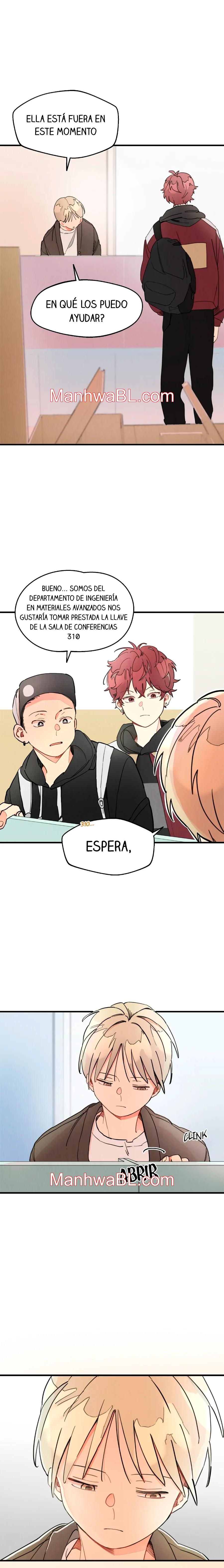 Profesor asistente de estudio tipo one-room - Capítulo 10.3 manhwa
