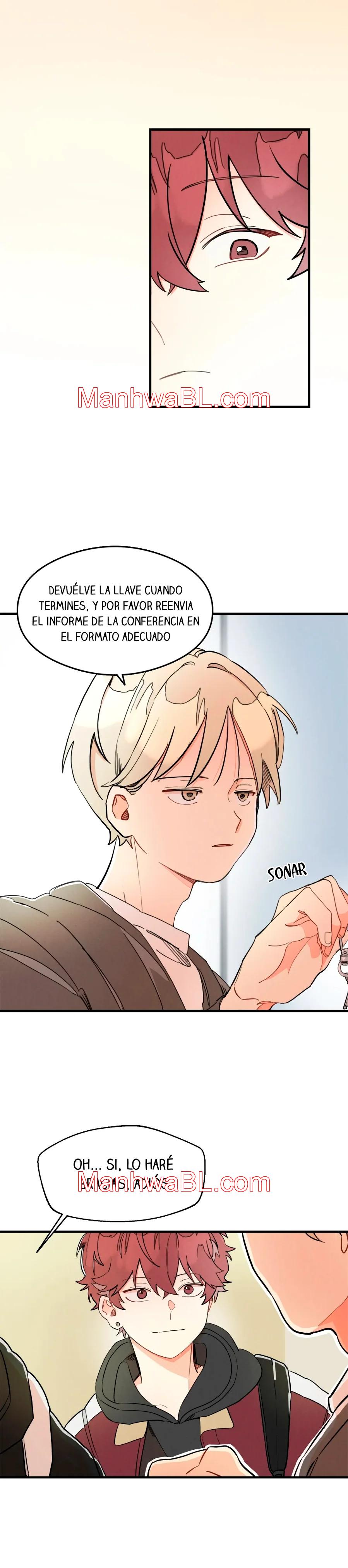 Profesor asistente de estudio tipo one-room - Capítulo 10.3 manhwa