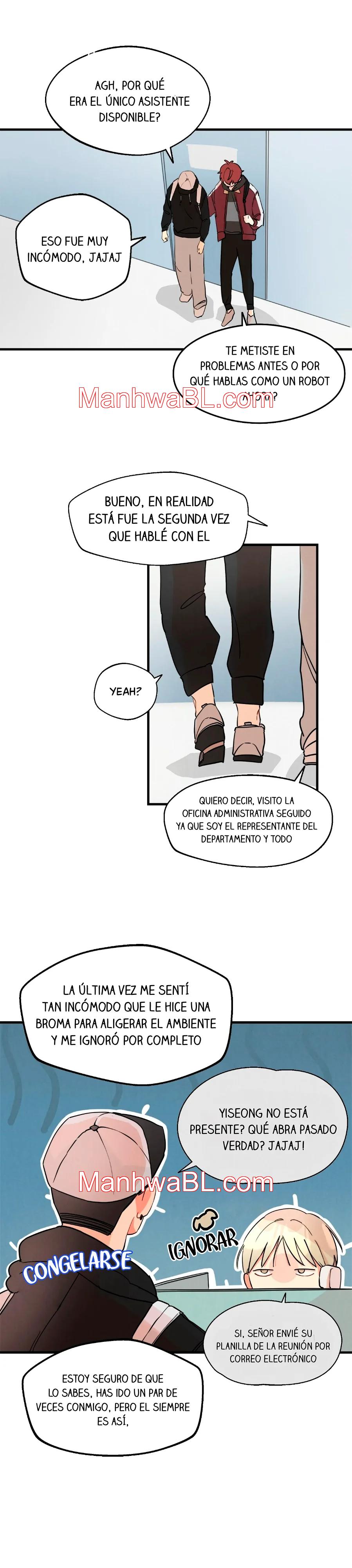 Profesor asistente de estudio tipo one-room - Capítulo 10.3 manhwa