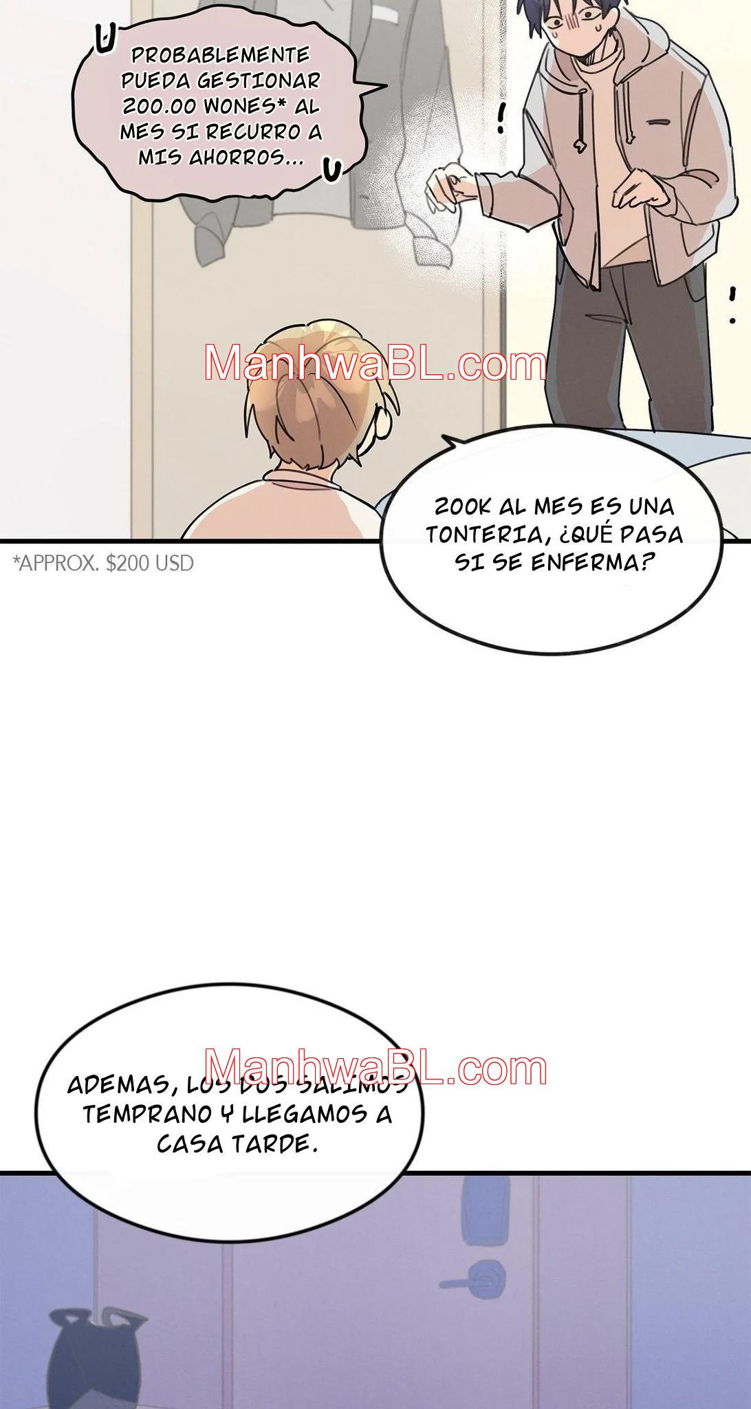 Profesor asistente de estudio tipo one-room - Capítulo 7.00 manhwa