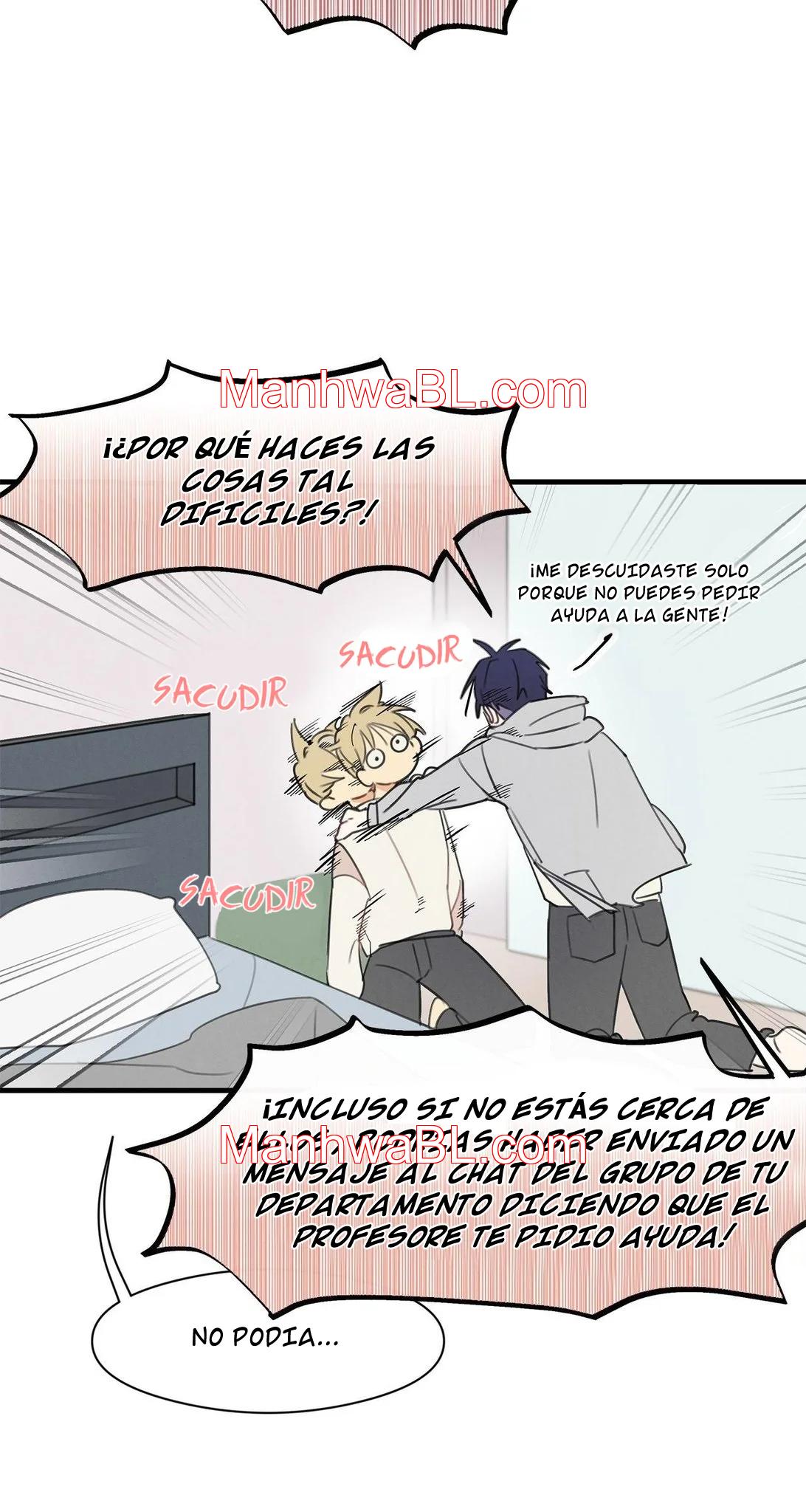 Profesor asistente de estudio tipo one-room - Capítulo 7.00 manhwa