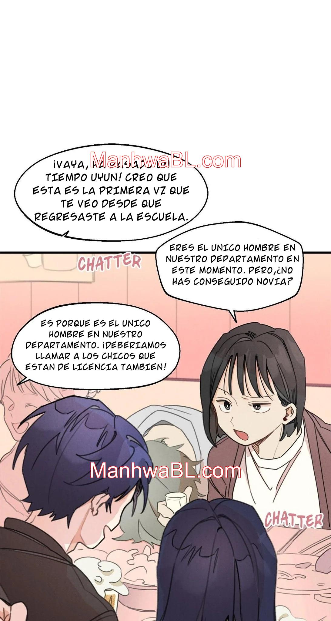 Profesor asistente de estudio tipo one-room - Capítulo 9.00 manhwa