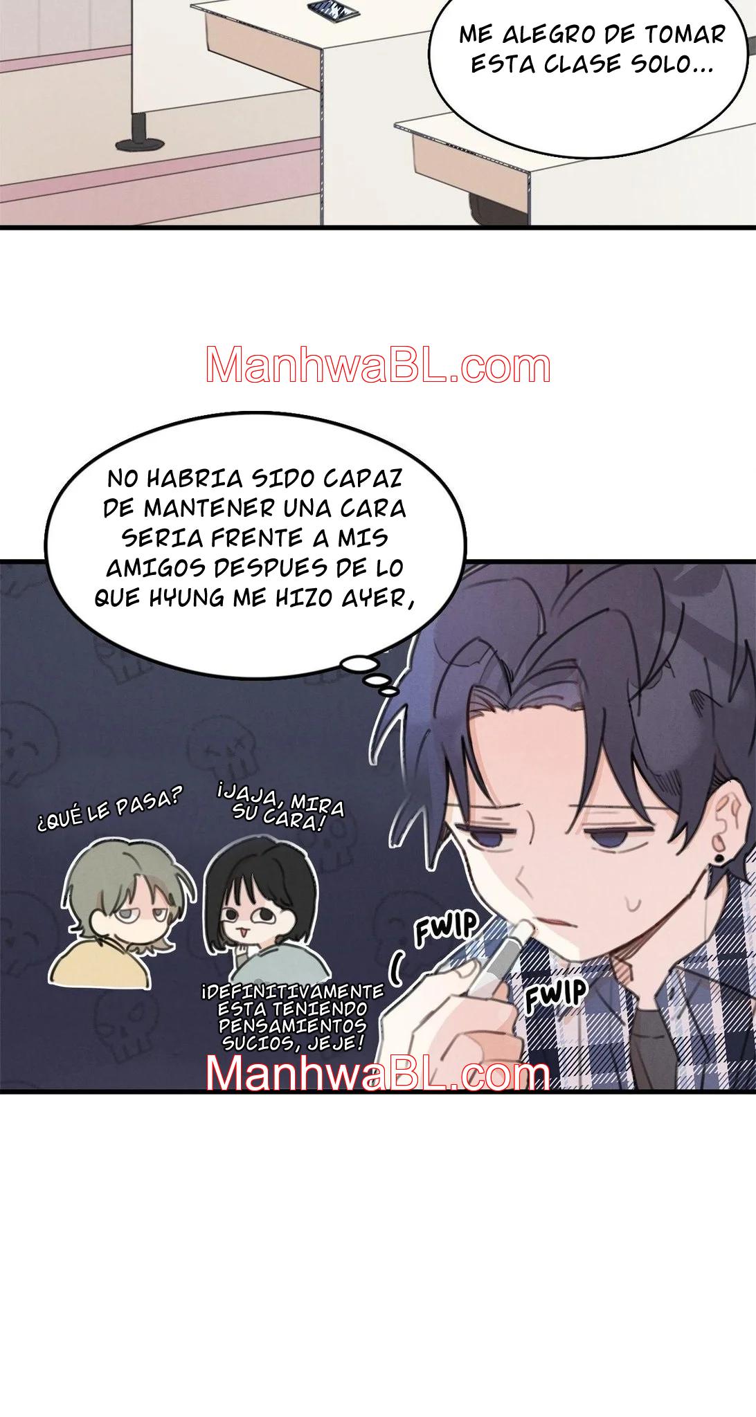 Profesor asistente de estudio tipo one-room - Capítulo 9.00 manhwa
