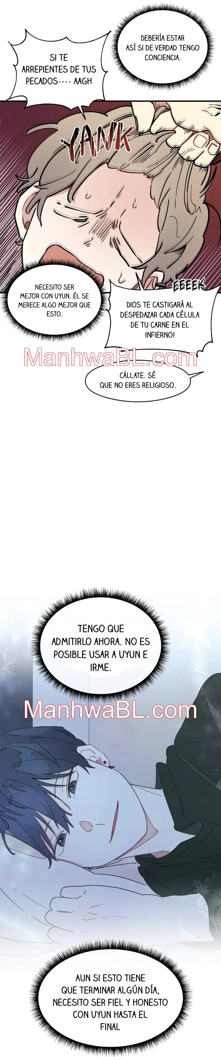 Profesor asistente de estudio tipo one-room - Capítulo 24 manhwa